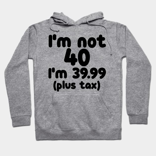 40th birthday gifts Hoodie by Design stars 5